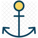 Anchor Marine Nautical Icon