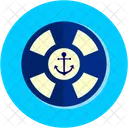 Cruise Anchor Icon