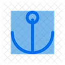 Anchor Port Ship Icon