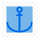 Anchor Marine Element Icon