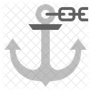 Anchor Boat Sailing Icon