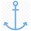 Anchor Boat Ship Icon