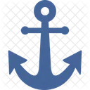 Anchor Ship Marine Icon