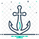 Anchor Pendulum Marine Icon