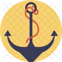 Anchor Ship Nautical Icon