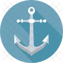 Anchor Marine Sea Icon