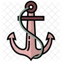 Anchor Sailing Navy Icon