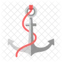 Anchor Sail Sailing Icon