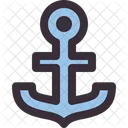 Anchor Marine Navigation Icon
