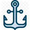 Anchor Ship Sea Icon