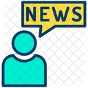 News Anchor User Anchor User Icon