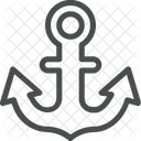 Ship Equipment Marine Equipment Hook Icon