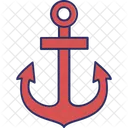 Anchor Nautical Navy Icon