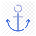 Anchor Ship Anchor Boat Tool Icon