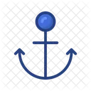 Anchor Ship Anchor Boat Tool Icon