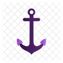 Anchor Dock Marine Icon
