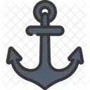 Anchor Sailing Ocean Icon