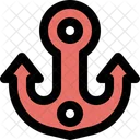Anchor Sea Ship Icon