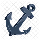 Boat Stopper Anchor Nautical Tool Icon
