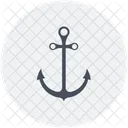 Anchor Nautical Boat Icon
