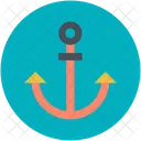 Anchor Boat Nautical Icon