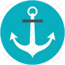 Anchor Boat Marine Icon