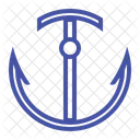 Anchor Sea Boat Icon