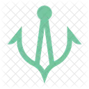 Anchor Sea Boat Icon