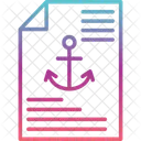 Anchor Label Link Icon