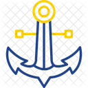 Anchor Link Chain Icon