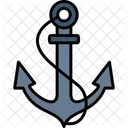 Anchor Ship Navy Icon