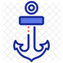 Anchor Navy Marine Icon