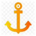 Anchor Marine Sailing Icon