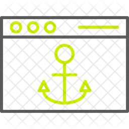 Anchor  Icon