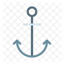 Anchor Nautical Sea Icon