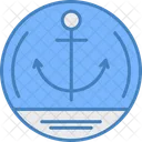 Anchor Sea Marine Icon