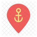 Anchor Location Placeholder Icon