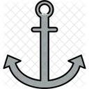 Anchor Nautical Sea Icon