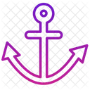 Anchor Ship Boat Icon