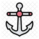 Anchor Marine Symbol Icon