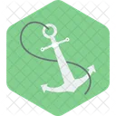 Anchor Tool Seo Icon