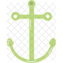 Summer Anchor Ship Icon