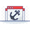 Anchor Nautical Marine 아이콘