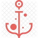 Anchor Sailing Boat Icon