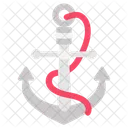 Anchor Ship Anchor Anchor Fixing Icon