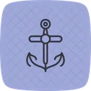 Anchor Anchor Text Align Icon