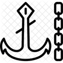 Anchor chain  Icon