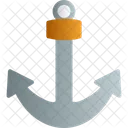 Anchor Ship Boat Icon