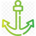 Anchor Ship Boat Icon
