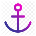 Anchor Marine Sailor Icon